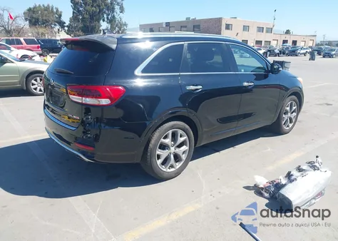 2016 Kia Sorento 2.0T Sxl from USA, damaged, VIN 5XYPK4A14GG029707